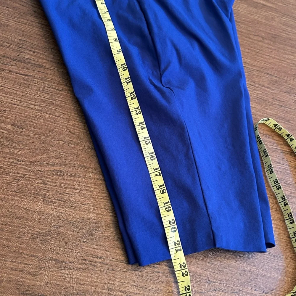 Counterparts Women's Royal Blue Bermudas - Picture 4 of 6
